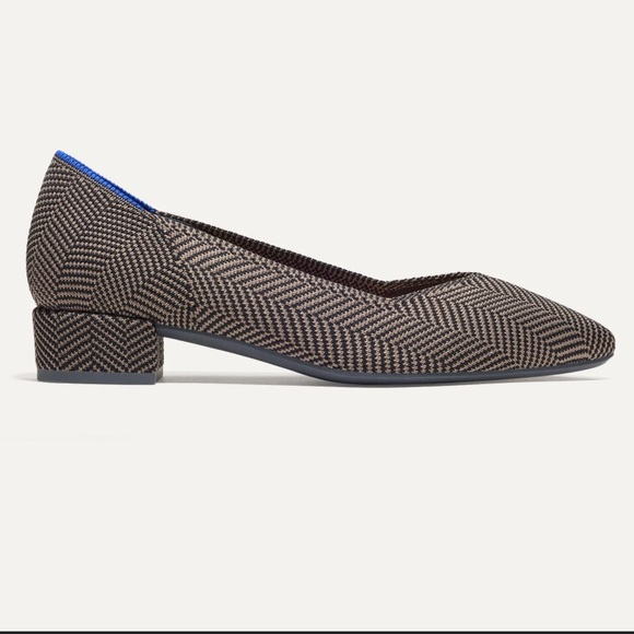 Rothy's The High Point in Herringbone | 8.5 NWOB - Picture 1 of 16